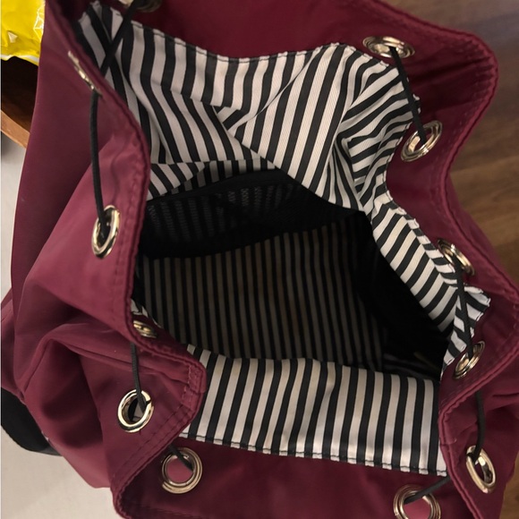 Kate Spade Stylish Burgundy Backpack - Picture 4 of 4